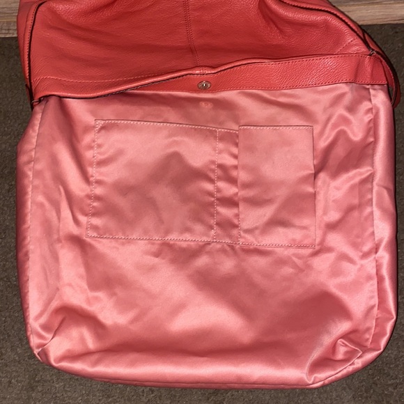 Coach Avery Pebble Leather Large Hobo Bag - Picture 12 of 13